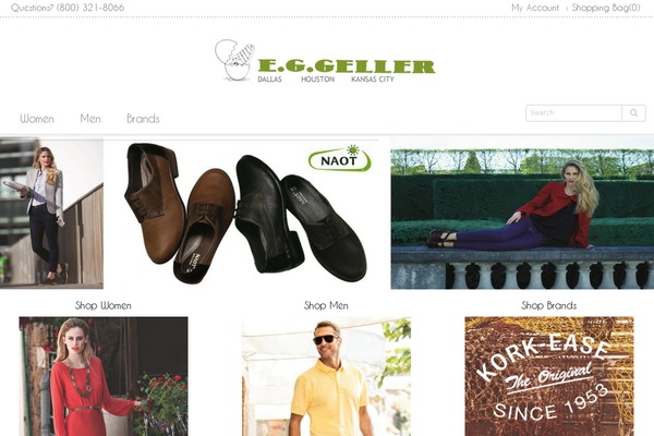 eggeller.com site used Bearstore