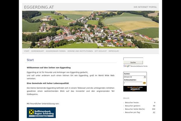 picolight theme site design template sample
