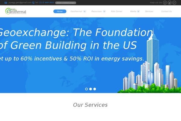 Do-biz theme site design template sample
