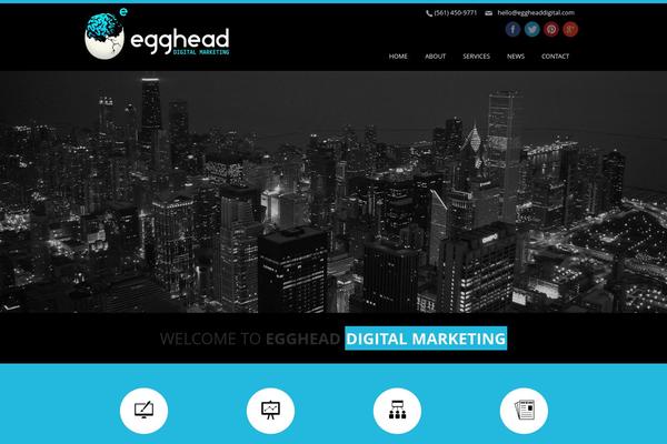 eggheaddigital.com site used Egghead