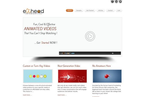 Themia theme site design template sample