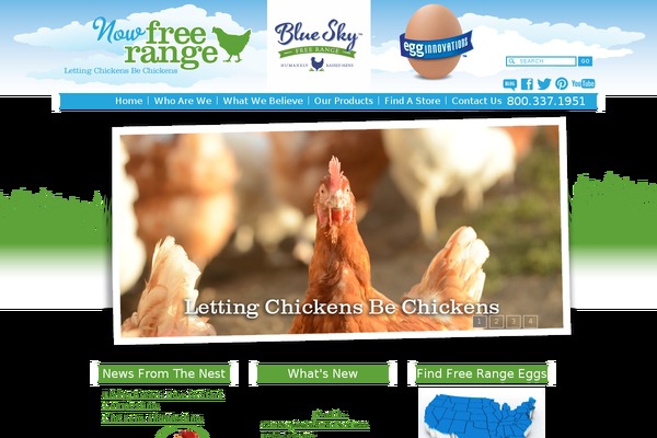 Hereford theme site design template sample