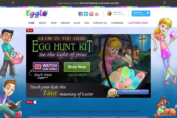 Site using Twiget Twitter Widget plugin