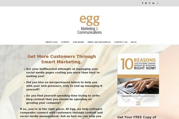 Shogun theme websites examples