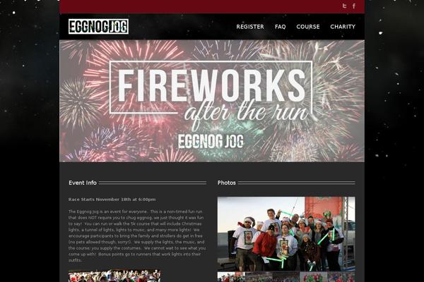 Site using Event-espresso plugin