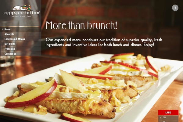 ristorante-child theme websites examples