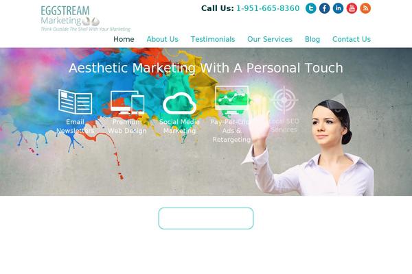 Revowp theme site design template sample