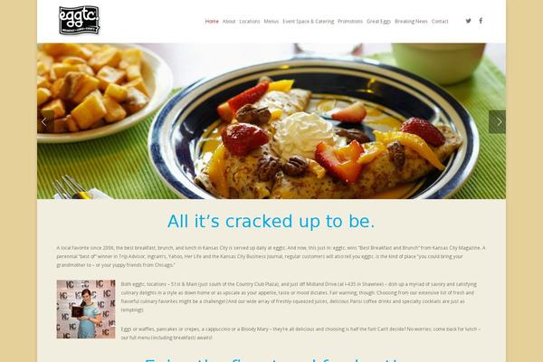 Site using Easy-restaurant-menu-manager plugin