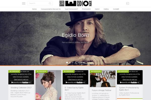 PinThis theme site design template sample