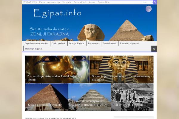 FreeNews theme site design template sample