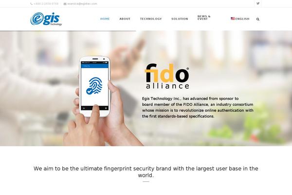 Akal theme site design template sample