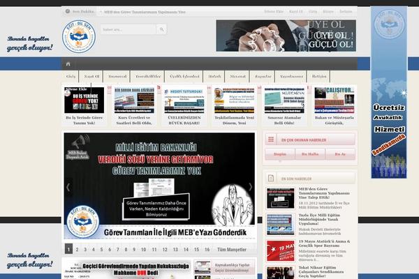 HaberMatik V3 theme site design template sample