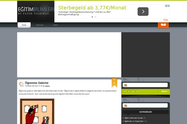 egitimbilimleri.net site used Braincast