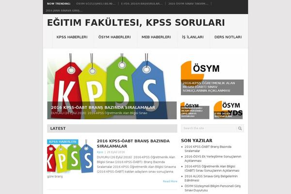 Site using WP Contact Form plugin