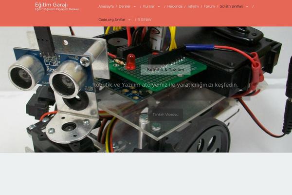 Start Point theme site design template sample