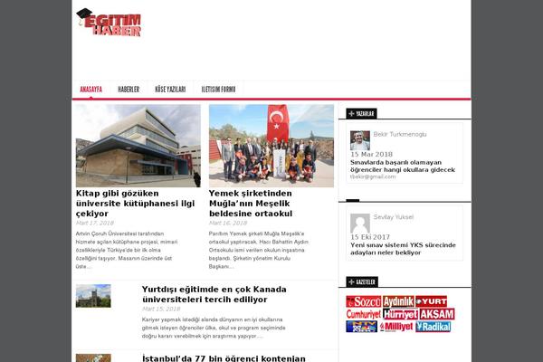 Site using TheThe Posts and Comments Widgets plugin