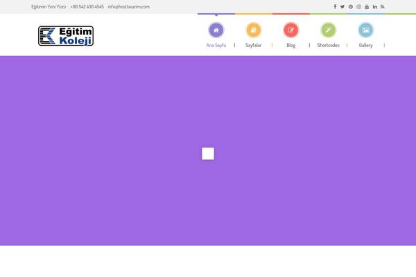 Site using Pre-school-shortcodes plugin