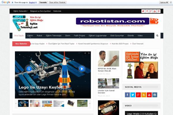 Site using Web-stories plugin