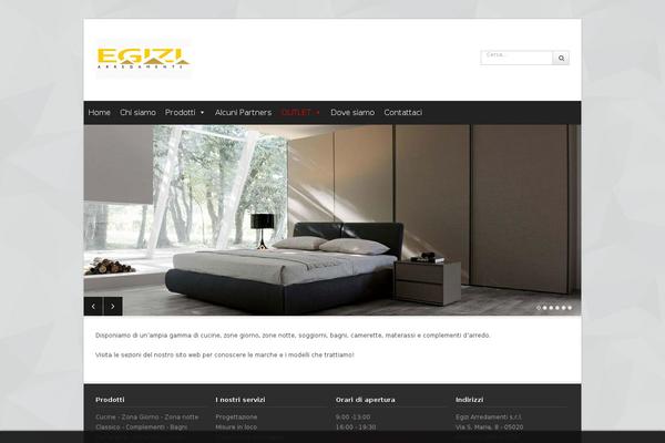 Wpex Pytheas theme site design template sample