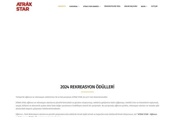 Redbiz theme site design template sample