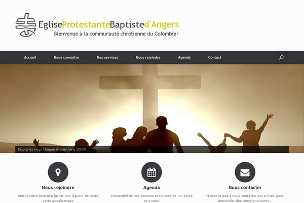 Vantage theme site design template sample