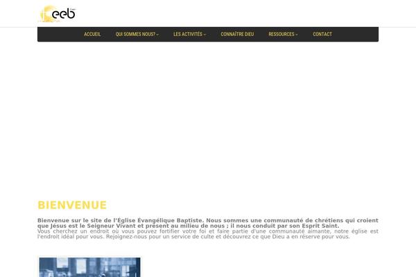 Site using Google Maps Easy plugin