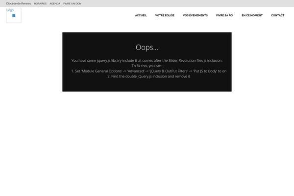 Site using Qode-membership plugin