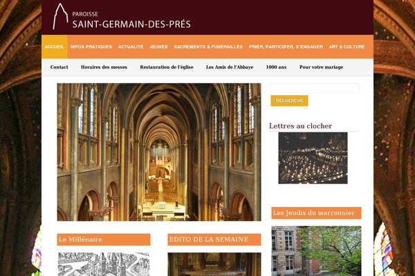eglise-sgp.org site used Yen