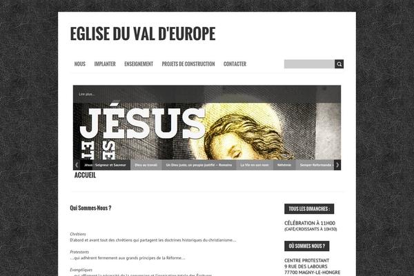BoldR Lite theme site design template sample