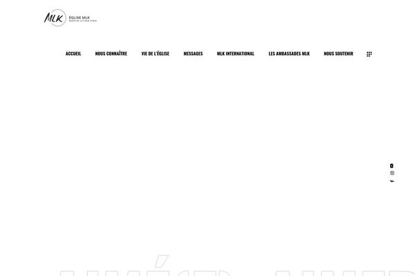 Manon theme site design template sample