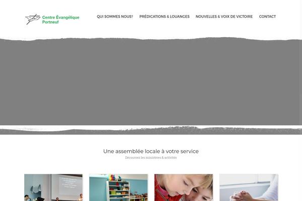 Site using Passage-addons plugin
