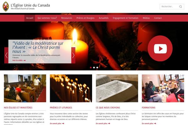 Ucc theme site design template sample