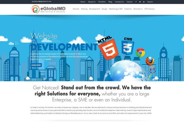 Site using Captain Slider plugin