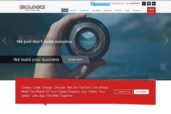 SEOWP theme site design template sample