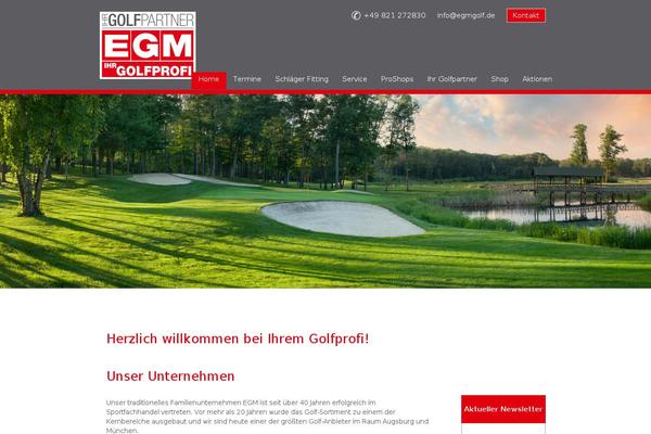 egmgolfprofi.de site used Egm