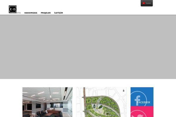 Kallyas theme site design template sample