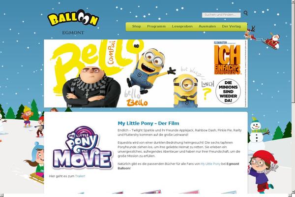 Site using Aeolus - Creative Portfolio plugin
