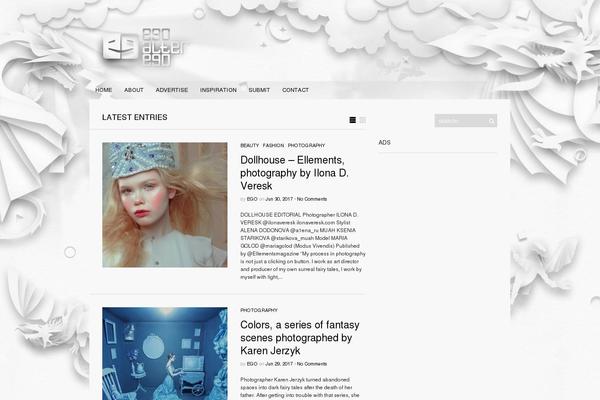 Site using Pinterest Image Pin plugin