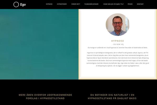 H-code theme site design template sample