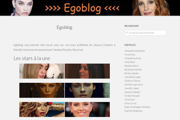 Anew theme site design template sample
