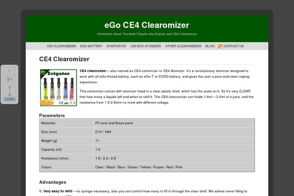 QuickPic theme site design template sample