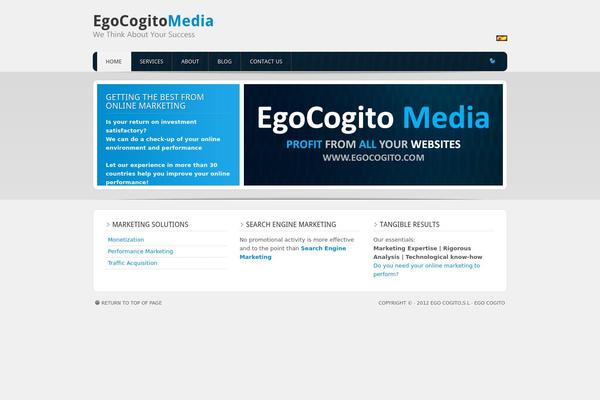 Divi theme site design template sample