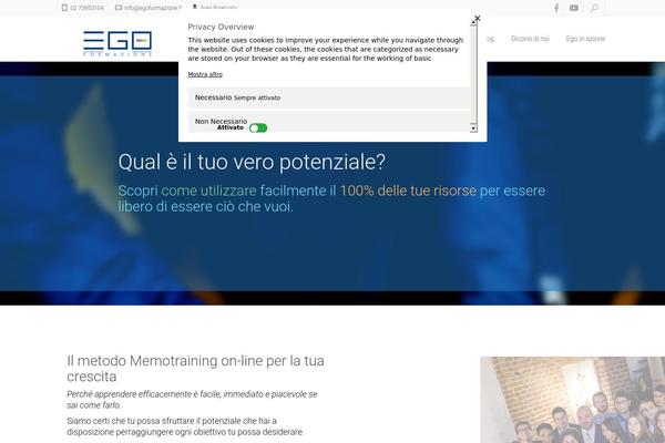 Xenia theme site design template sample