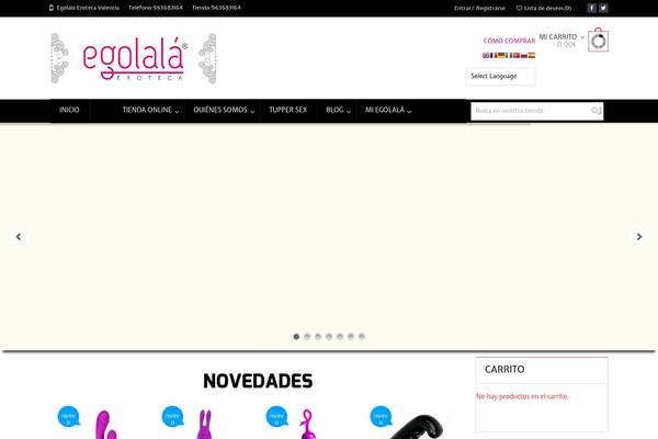 Site using Awesome-live-chat plugin