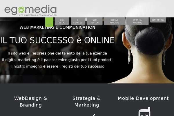 egomedia theme websites examples