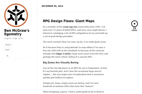 Svbtle theme site design template sample