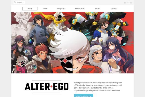 Matheson Pro theme site design template sample