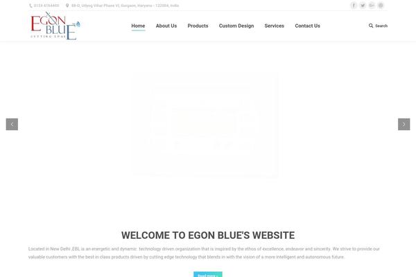 Site using Powr-pack plugin