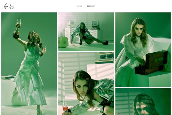 Oshine theme site design template sample