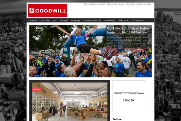 MH Magazine theme site design template sample